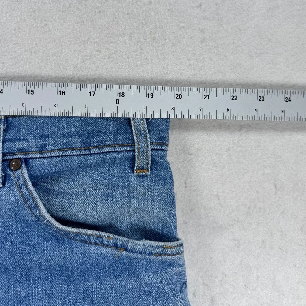 Levis Signature 540 Relaxed Fit Jeans Mens 40x29 Blue USA Made Vintage